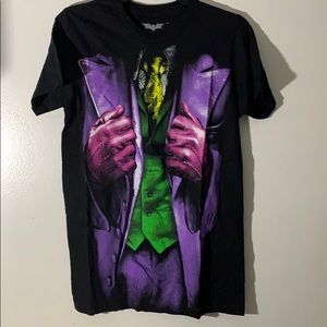 Dark Knight Joker Movie Costume T-shirt Small